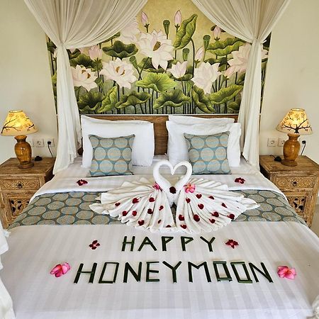 Happy Honeymoon Private Villa Ubud Esterno foto
