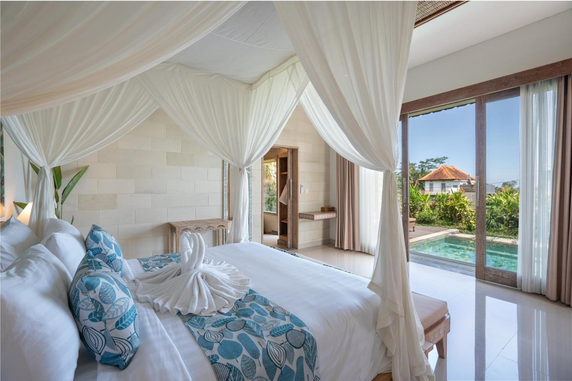 Happy Honeymoon Private Villa Ubud Esterno foto