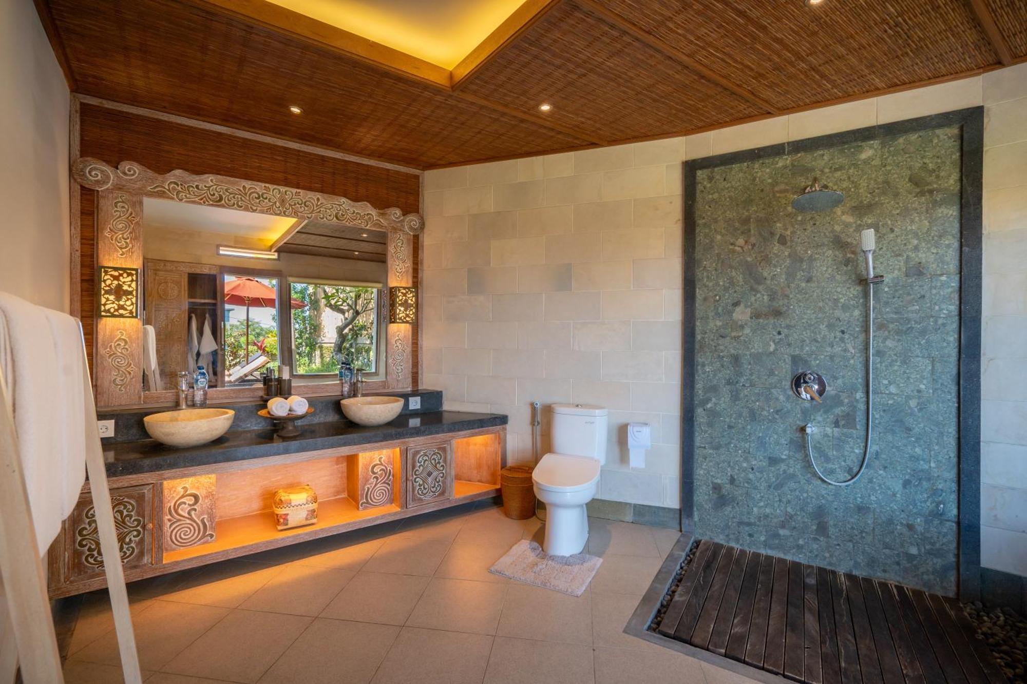 Happy Honeymoon Private Villa Ubud Esterno foto