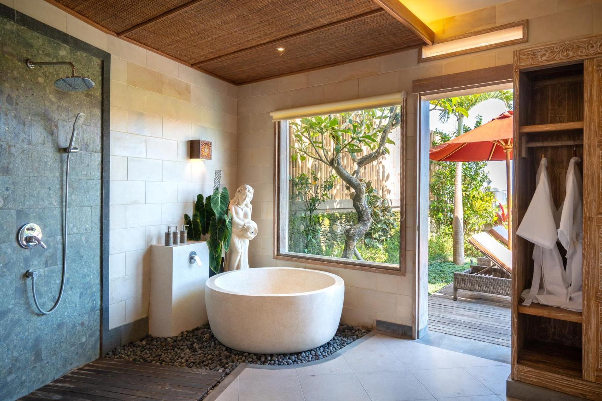 Happy Honeymoon Private Villa Ubud Esterno foto