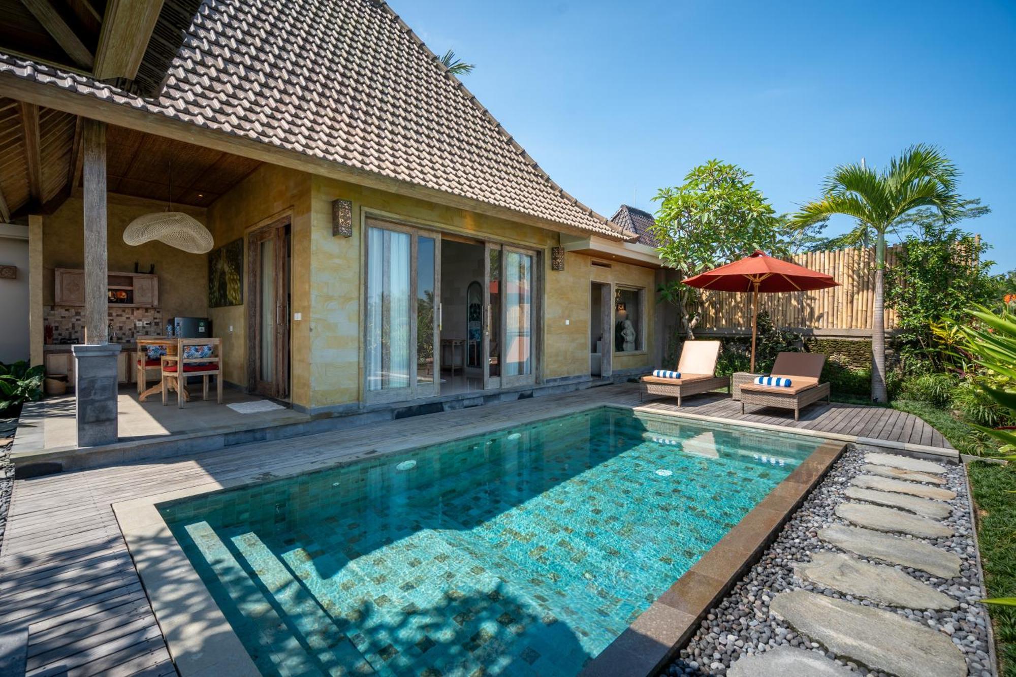 Happy Honeymoon Private Villa Ubud Esterno foto