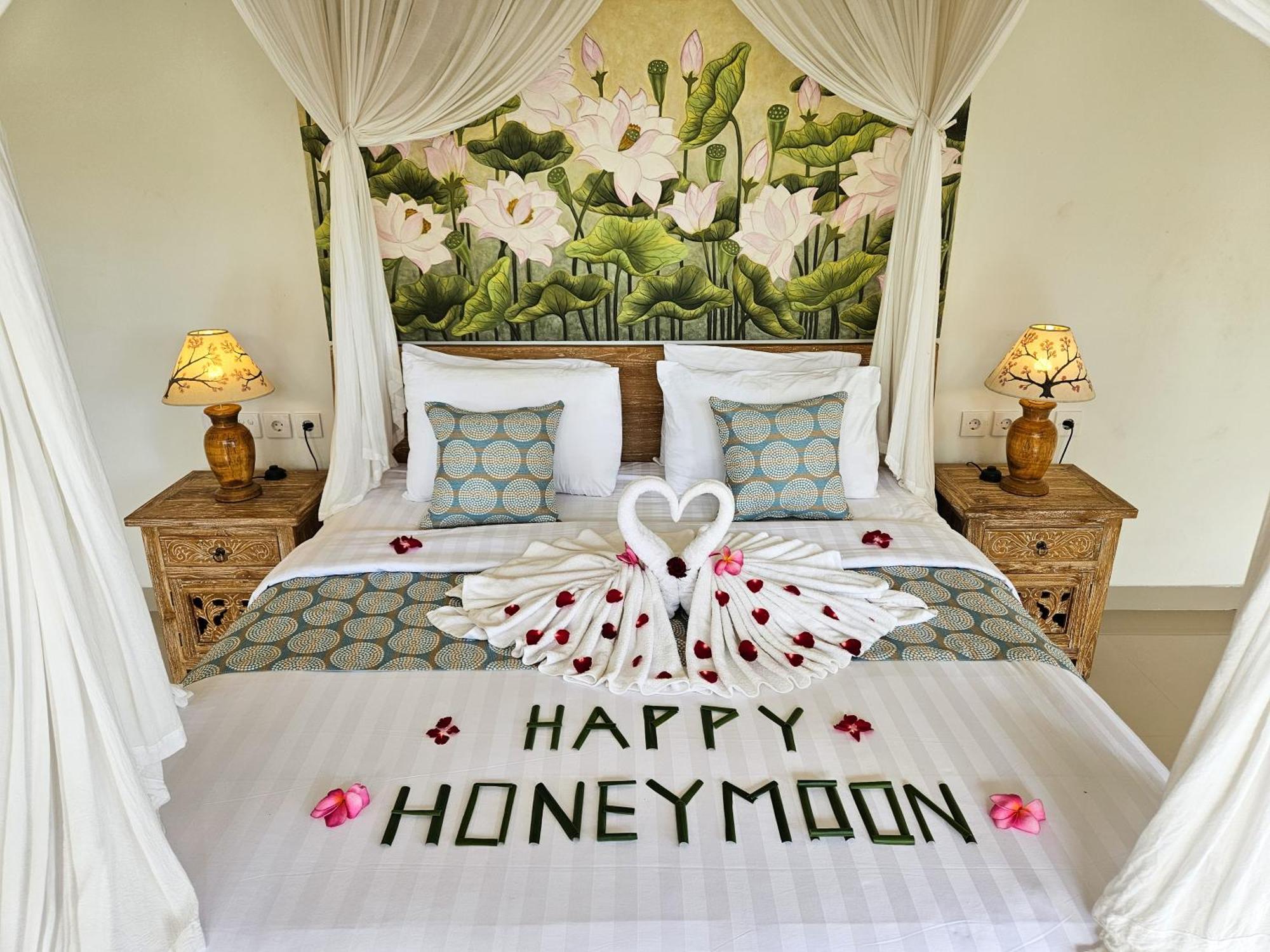 Happy Honeymoon Private Villa Ubud Esterno foto