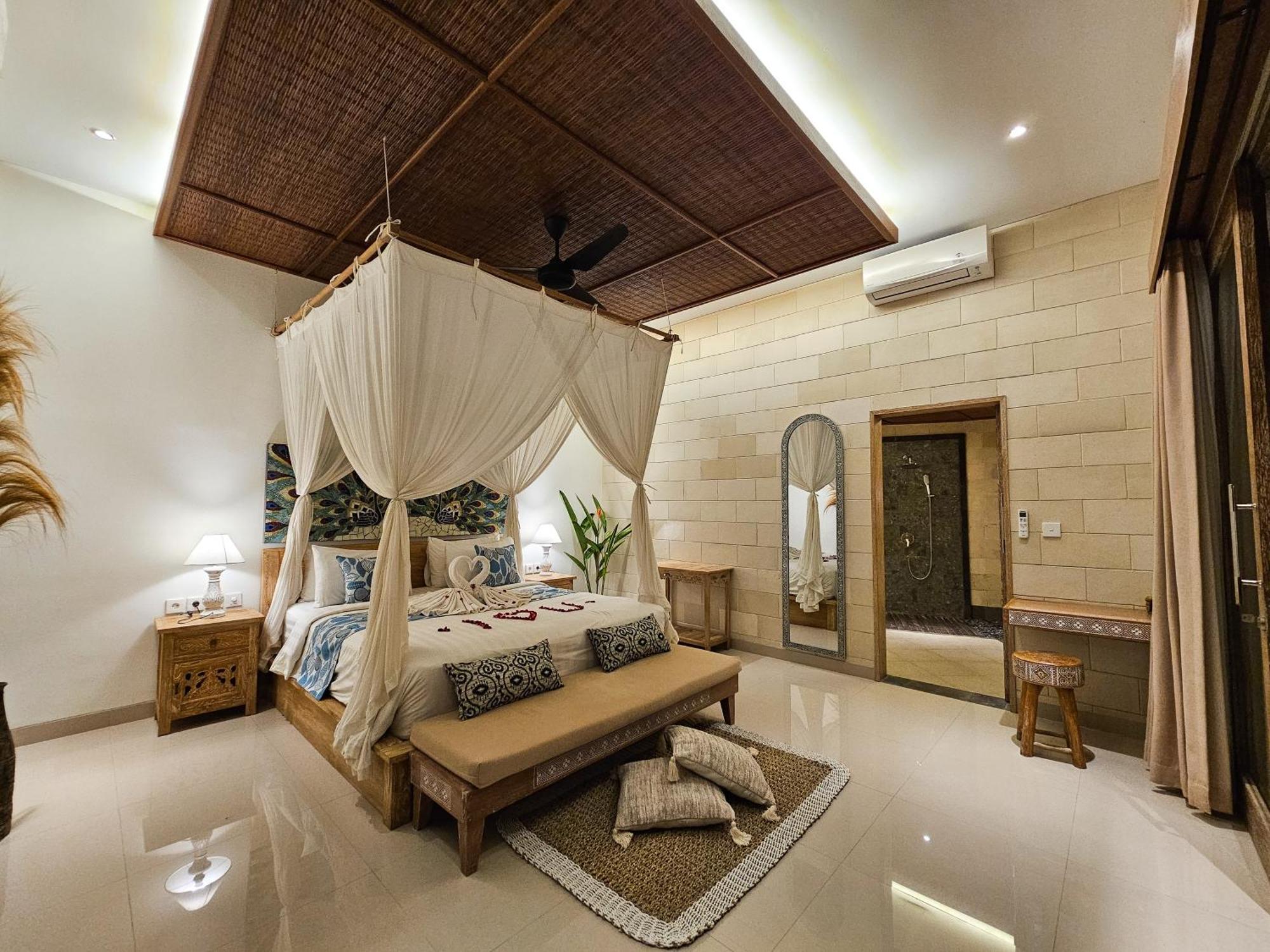 Happy Honeymoon Private Villa Ubud Esterno foto
